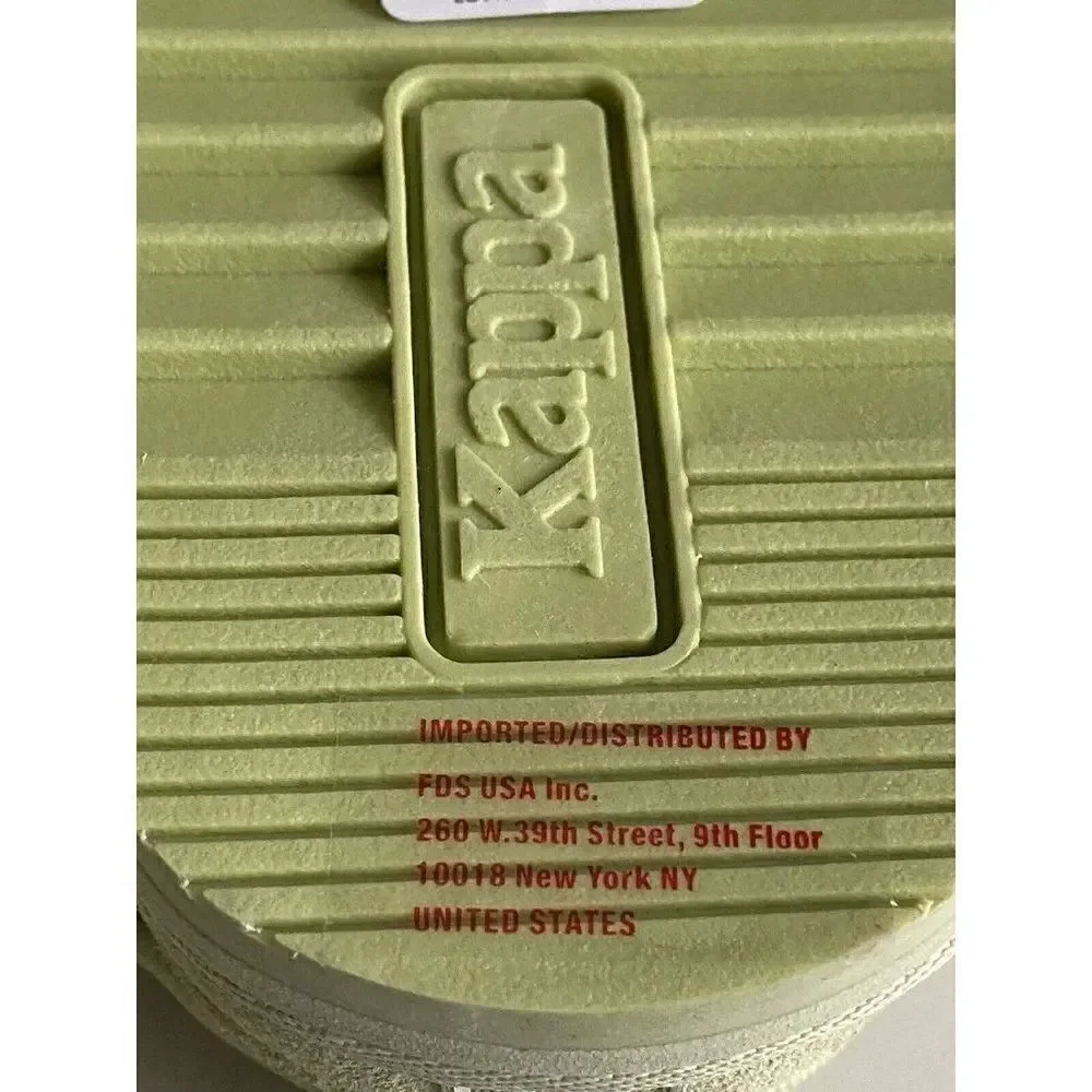 KAPPA Authentic MULE 3 Slip On Sandals Sage Green Unisex Men’s‎ Sz 12 Box No Lid